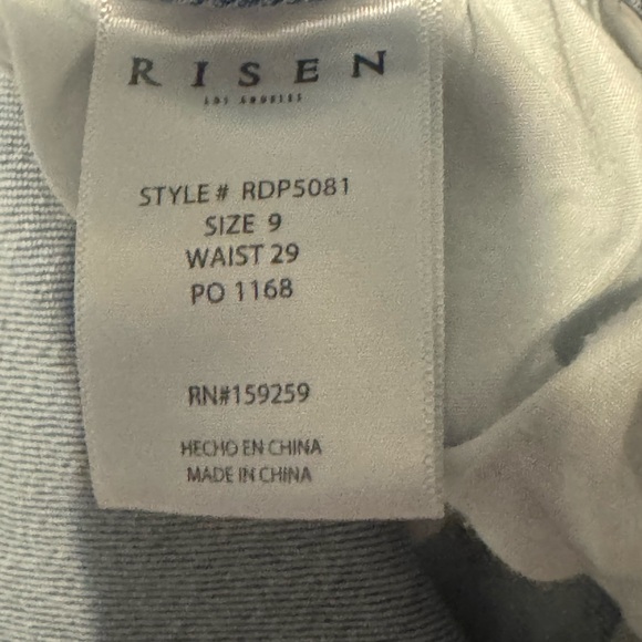 Risen Jeans (5 pair) size 9/29 - Picture 8 of 8
